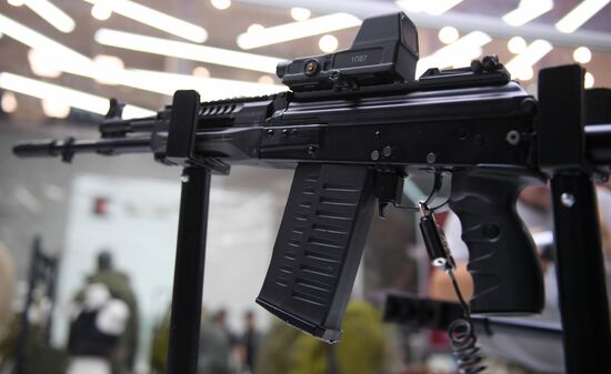 Kalashnikov concern presents its innovations