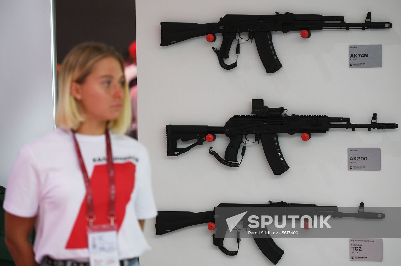 Kalashnikov concern presents its innovations