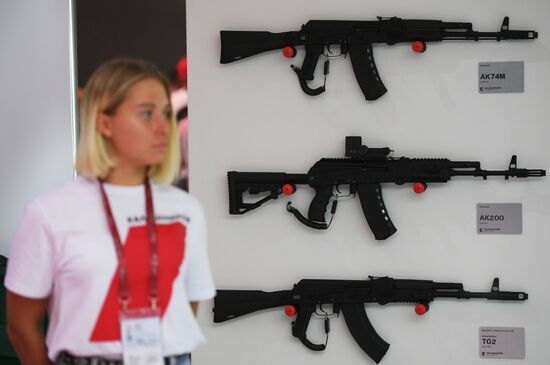 Kalashnikov concern presents its innovations