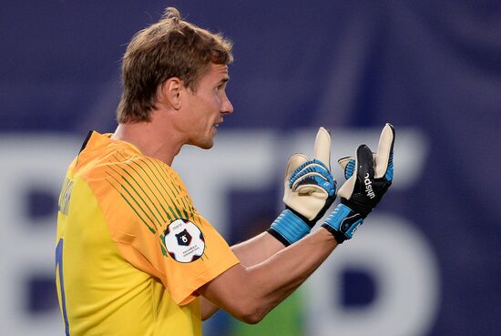 Football. Russian Premiere League. Dynamo vs. Ufa