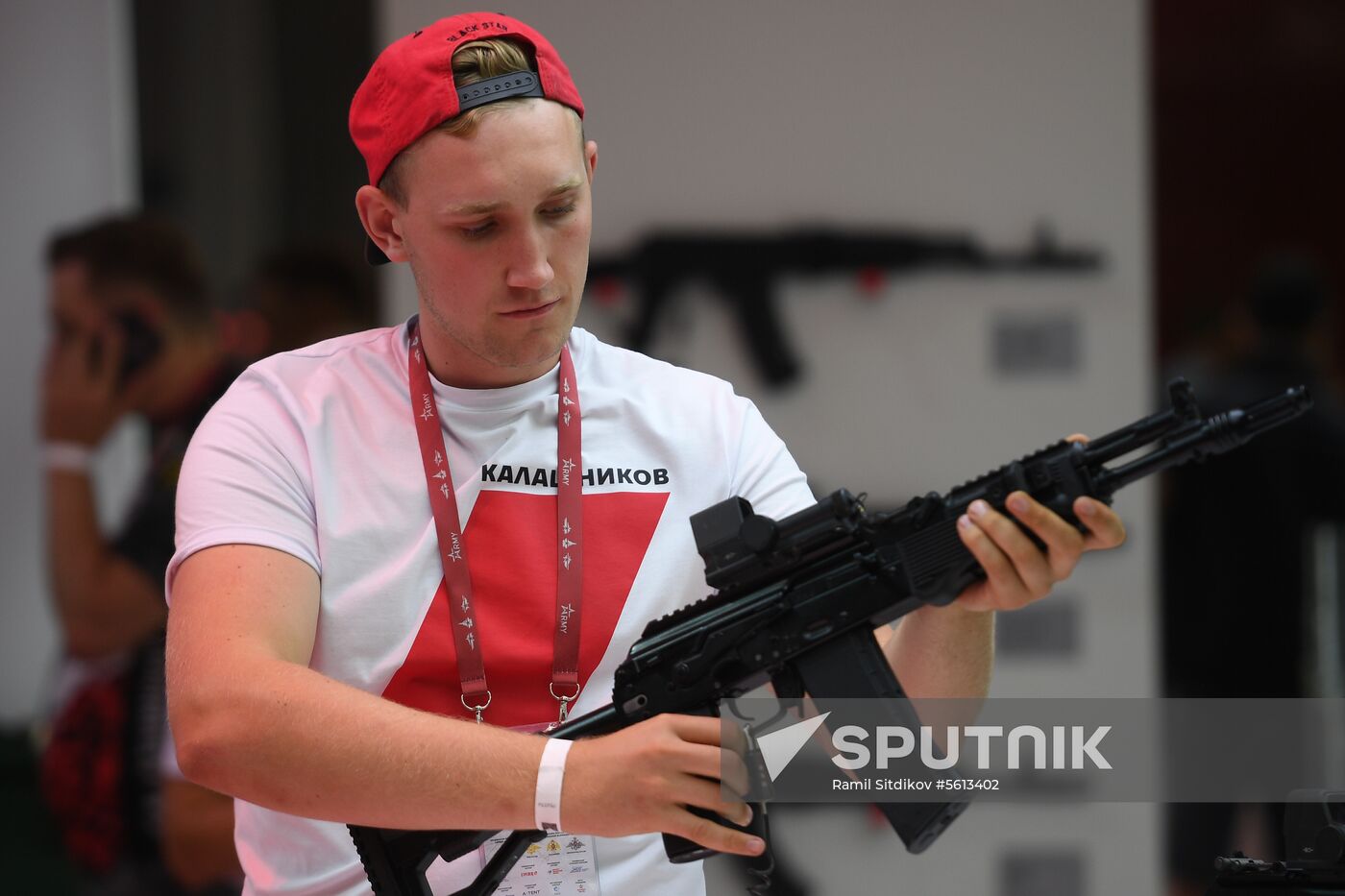 Kalashnikov concern presents its innovations