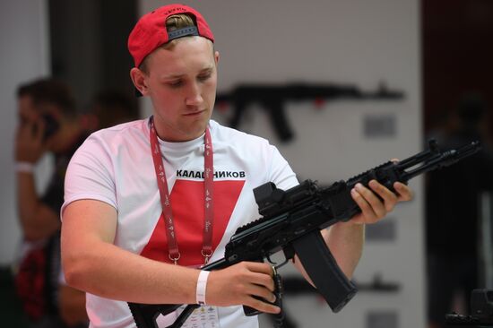 Kalashnikov concern presents its innovations