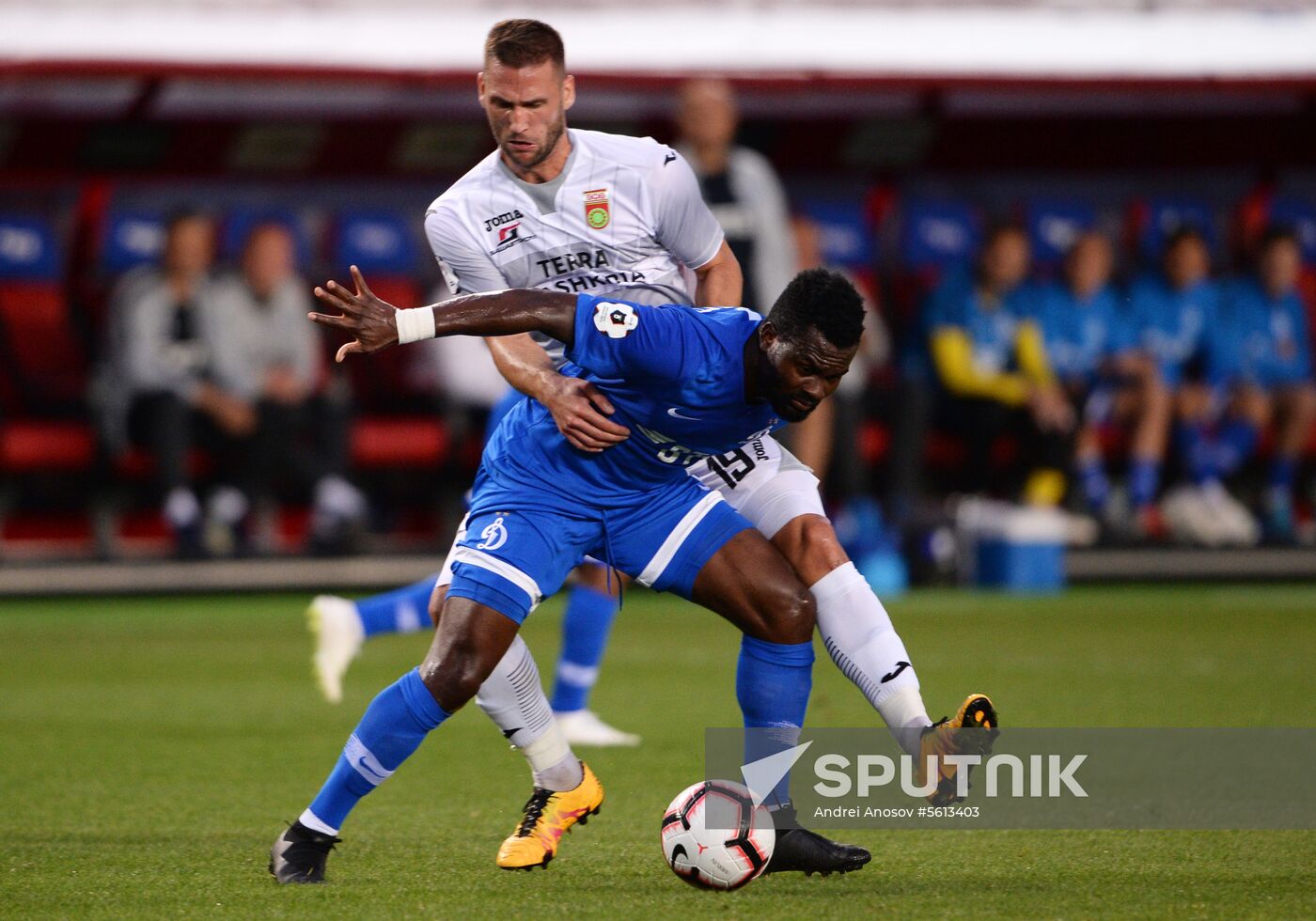 Football. Russian Premiere League. Dynamo vs. Ufa
