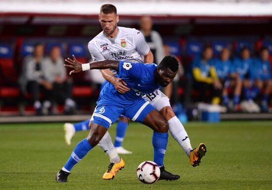 Football. Russian Premiere League. Dynamo vs. Ufa