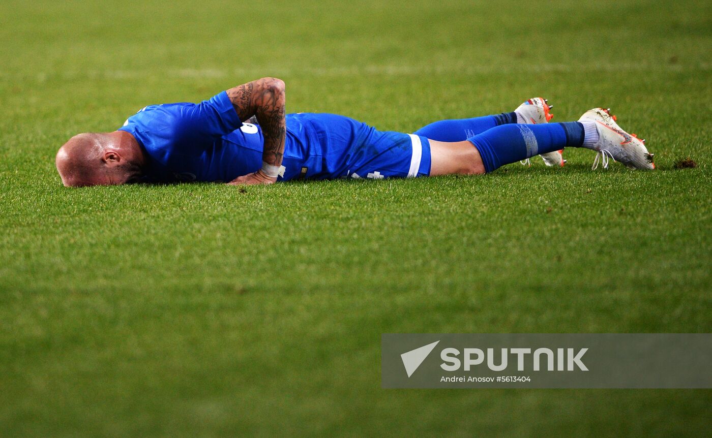 Football. Russian Premiere League. Dynamo vs. Ufa