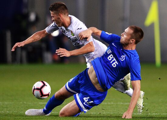 Football. Russian Premiere League. Dynamo vs. Ufa