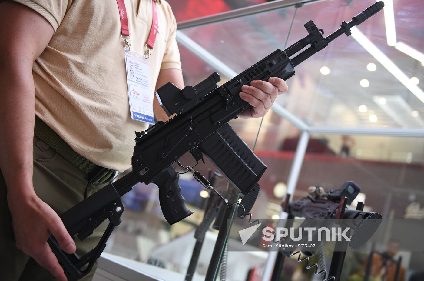 Kalashnikov concern presents its innovations