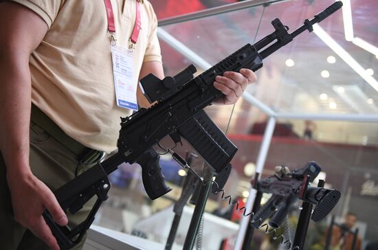 Kalashnikov concern presents its innovations