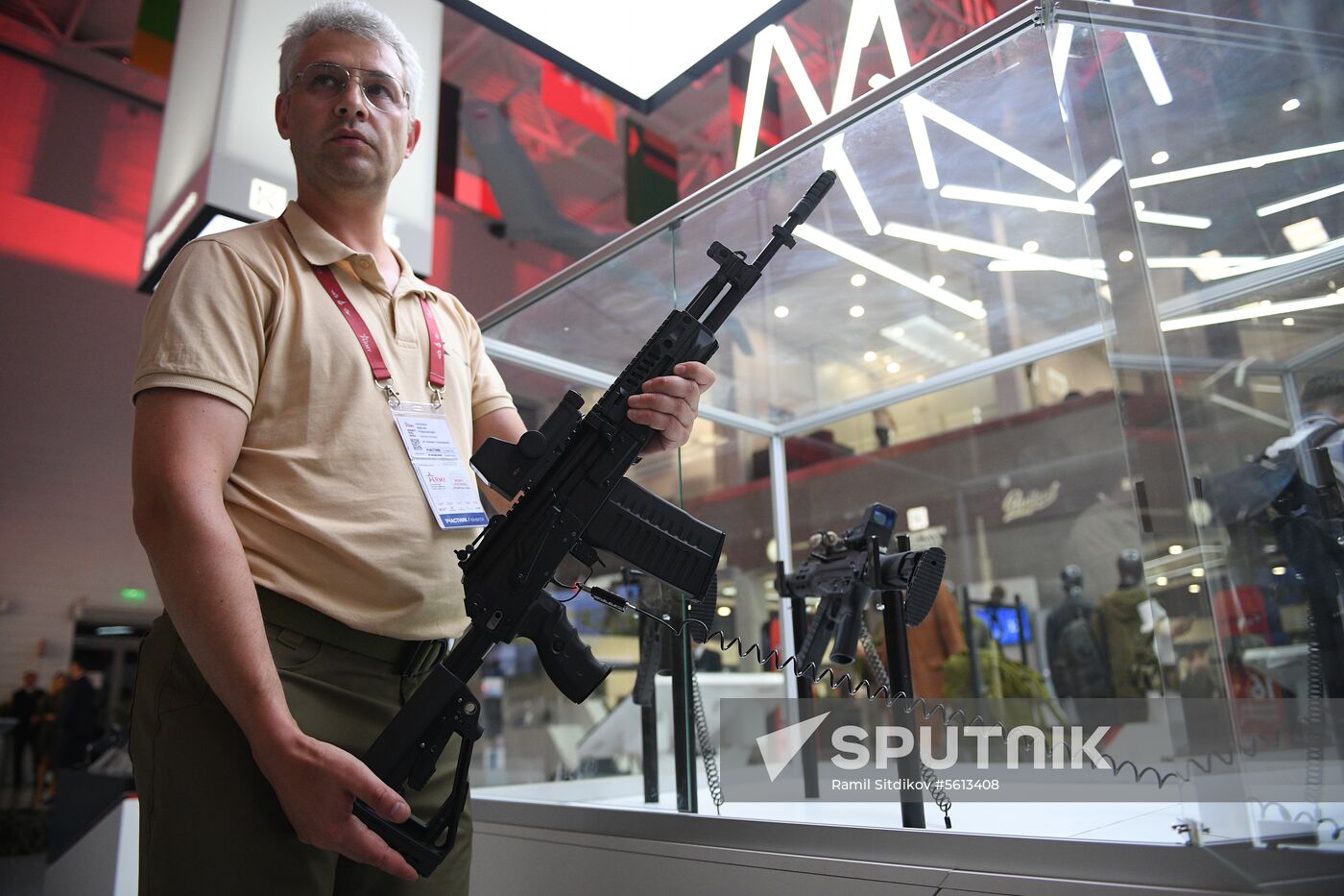 Kalashnikov concern presents its innovations
