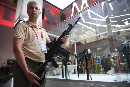 Kalashnikov concern presents its innovations