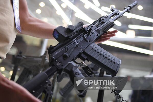 Kalashnikov concern presents its innovations