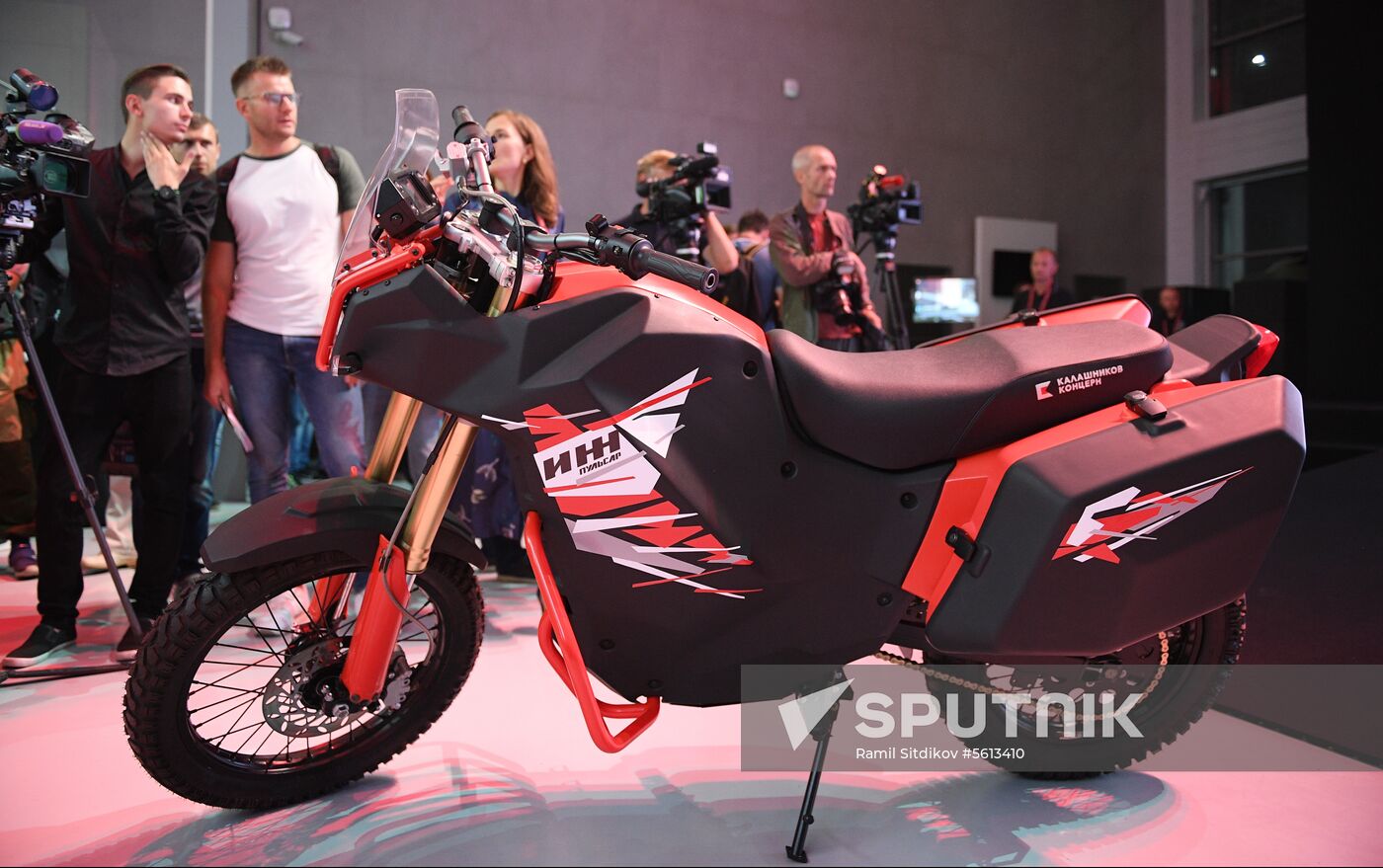 Kalashnikov concern presents its innovations