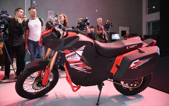 Kalashnikov concern presents its innovations