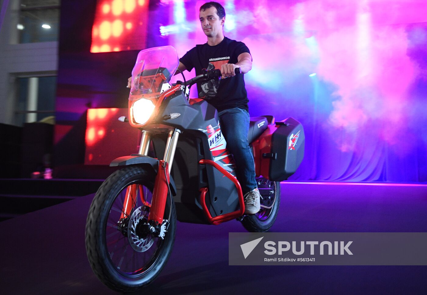 Kalashnikov concern presents its innovations