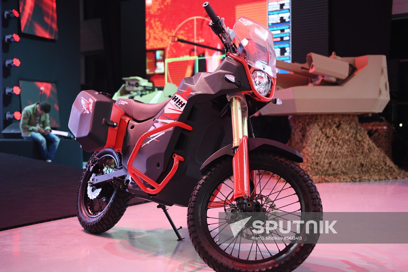 Kalashnikov concern presents its innovations