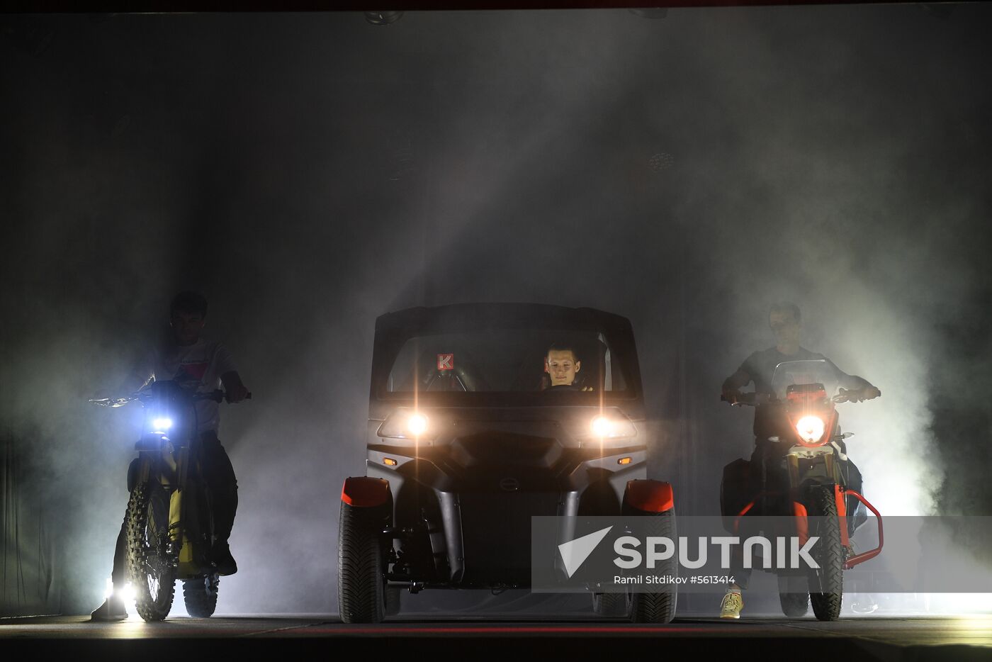 Kalashnikov concern presents its innovations