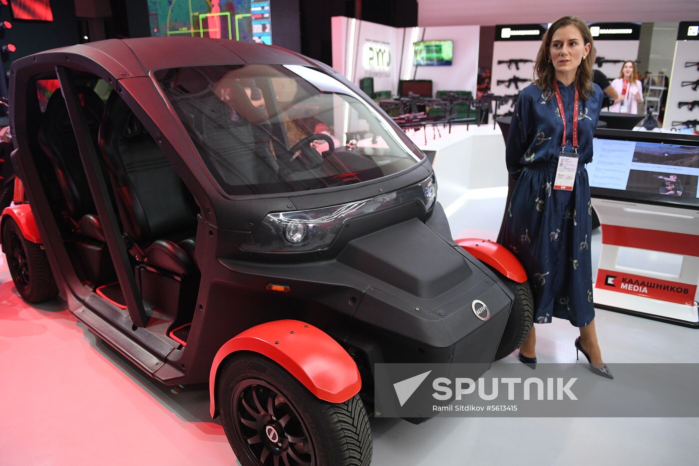 Kalashnikov concern presents its innovations