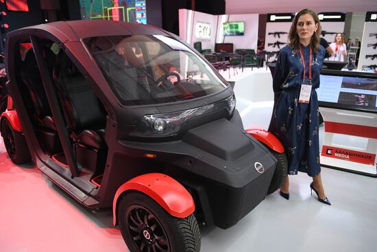 Kalashnikov concern presents its innovations