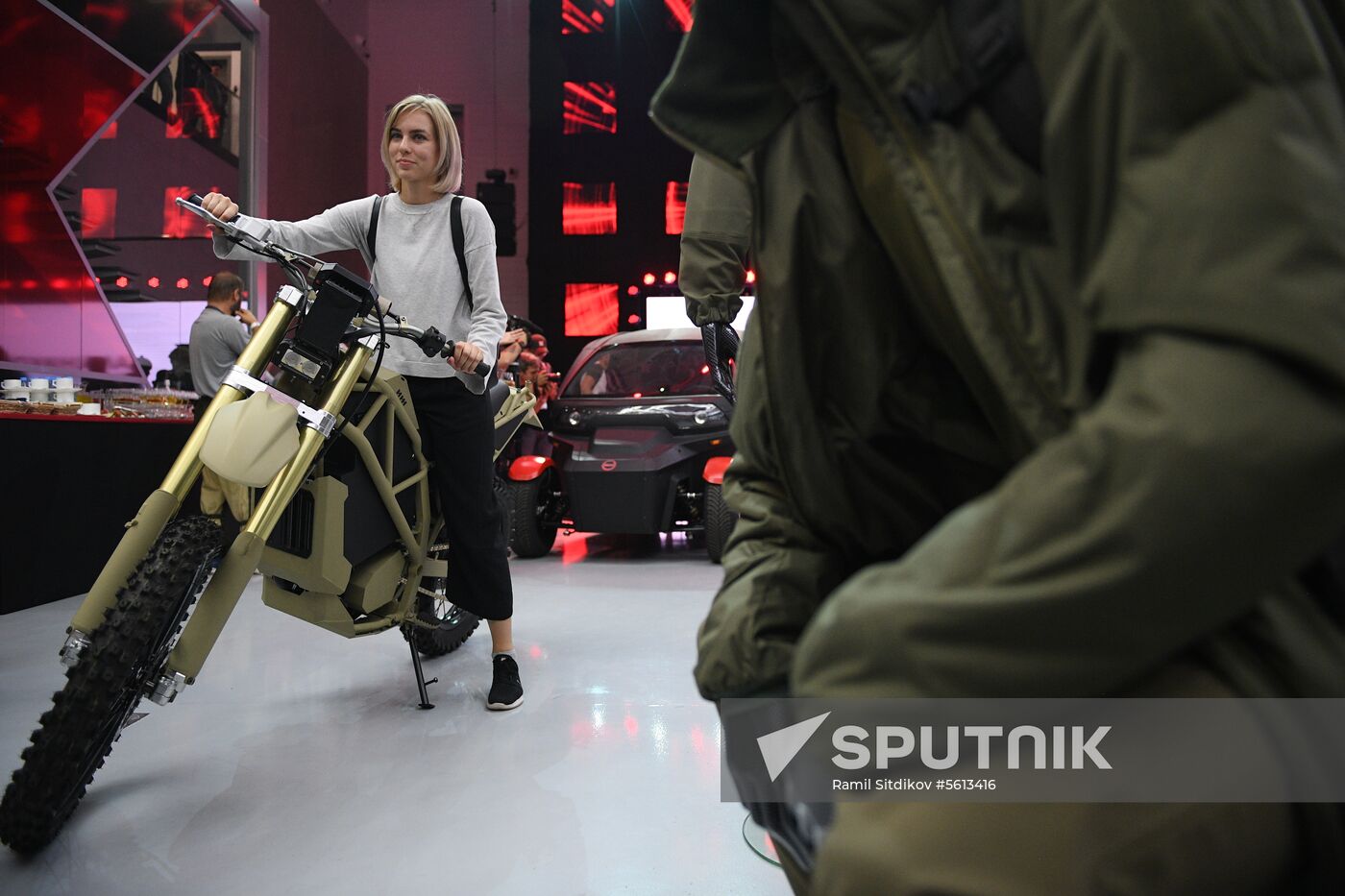 Kalashnikov concern presents its innovations