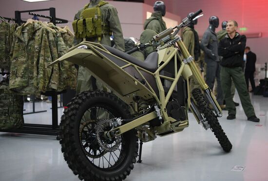 Kalashnikov concern presents its innovations