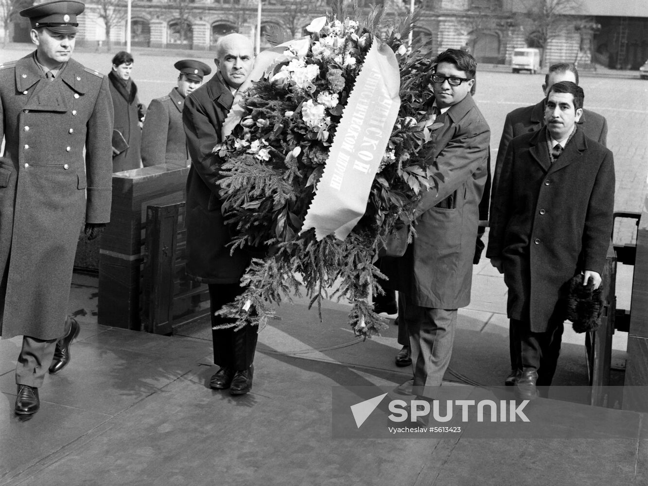 Peruvian Communist Party on visit to USSR
