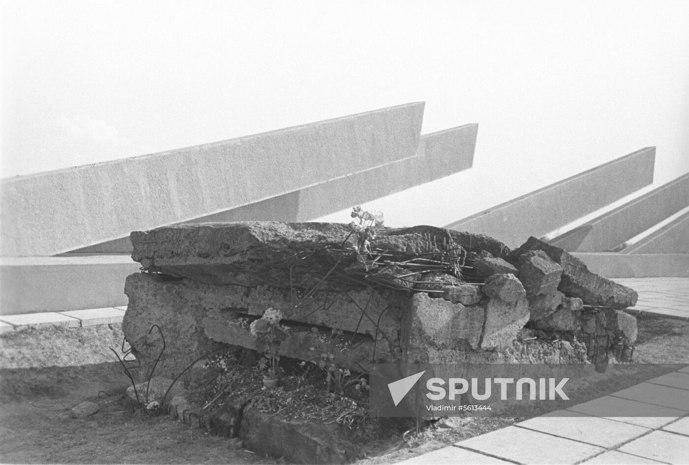 Memorial Tipanov's pillbox