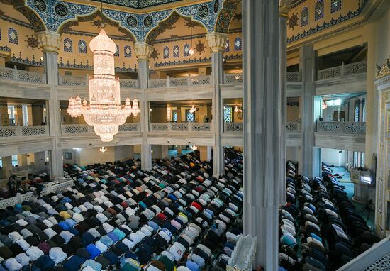 Eid al-Adha in Moscow
