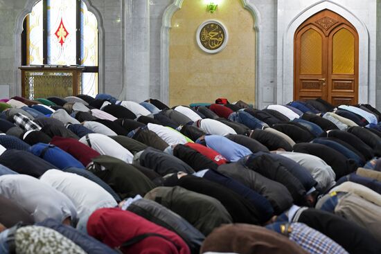 Eid al-Adha in Russia