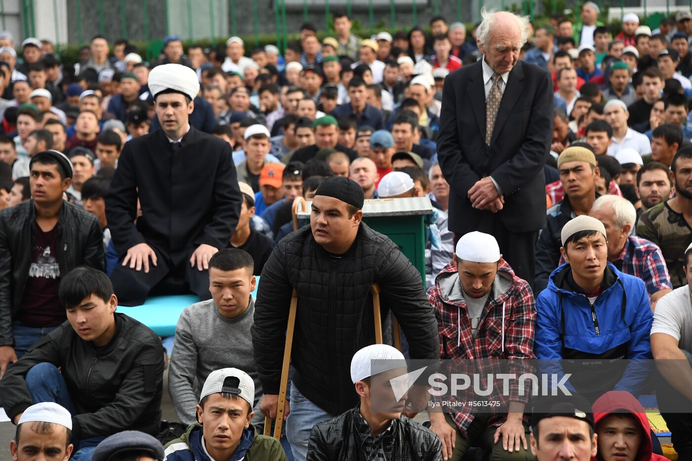 Eid al-Adha in Moscow