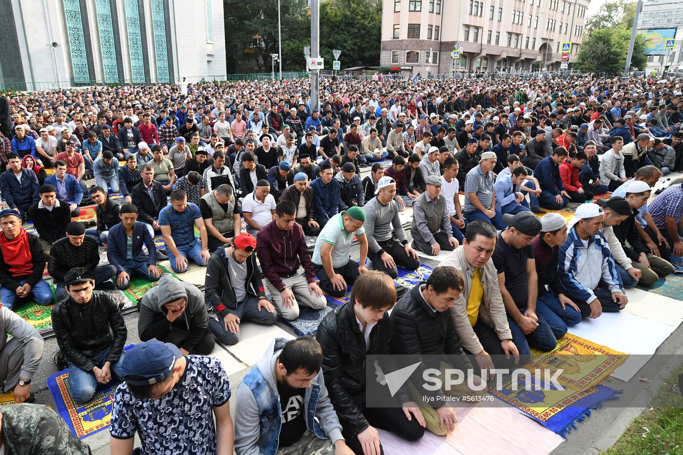 Eid al-Adha in Moscow