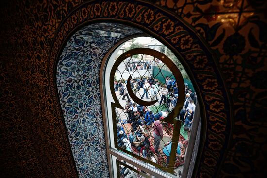 Eid al-Adha in Russia