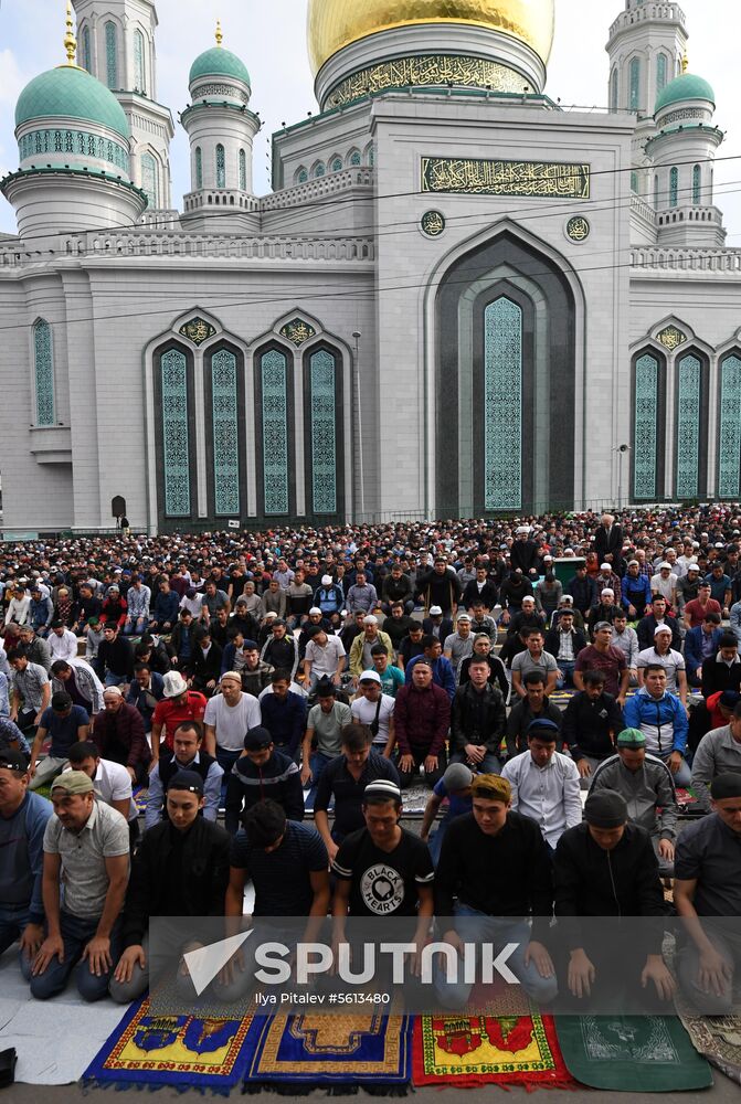 Eid al-Adha in Moscow