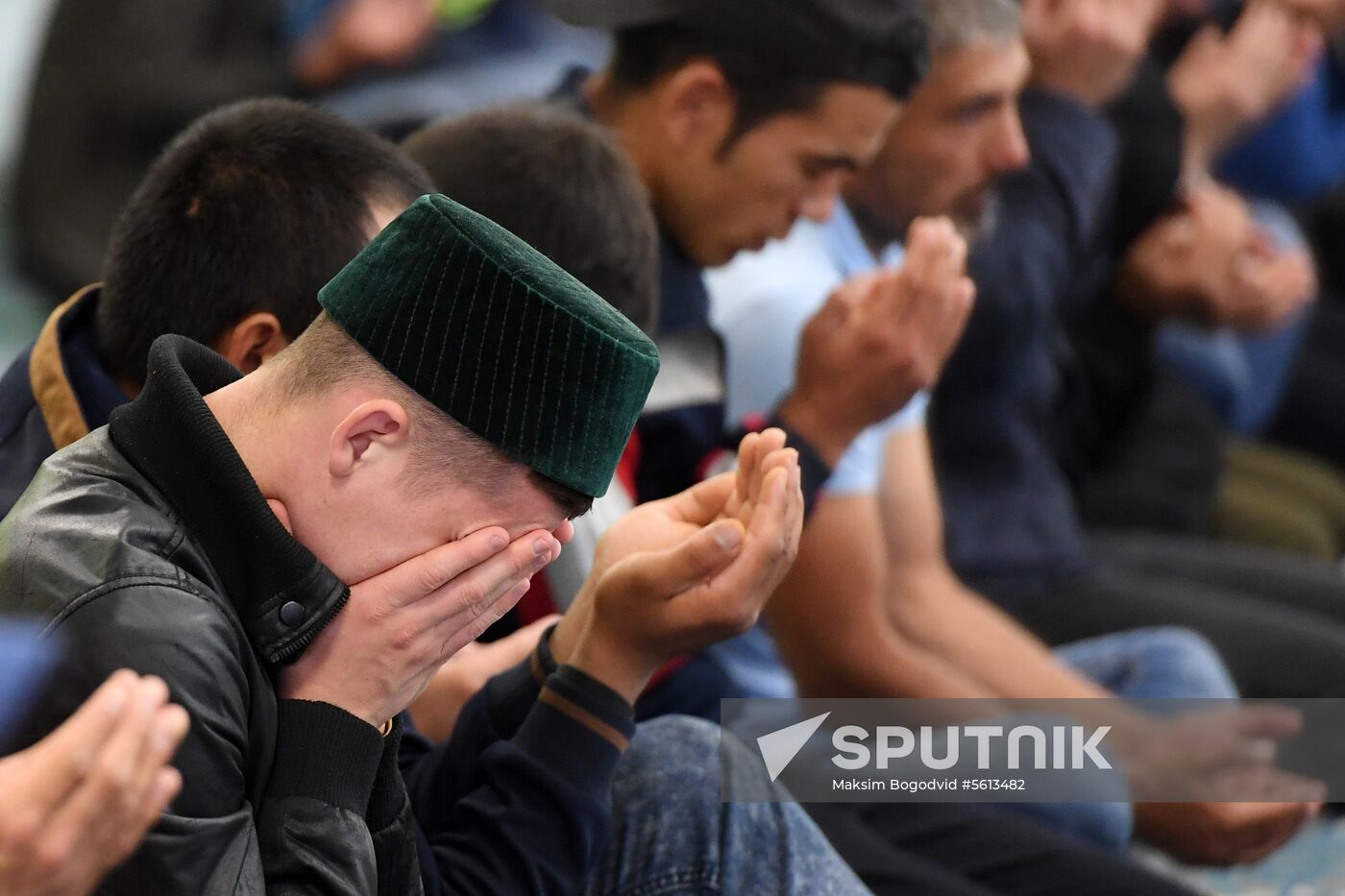 Eid al-Adha in Russia