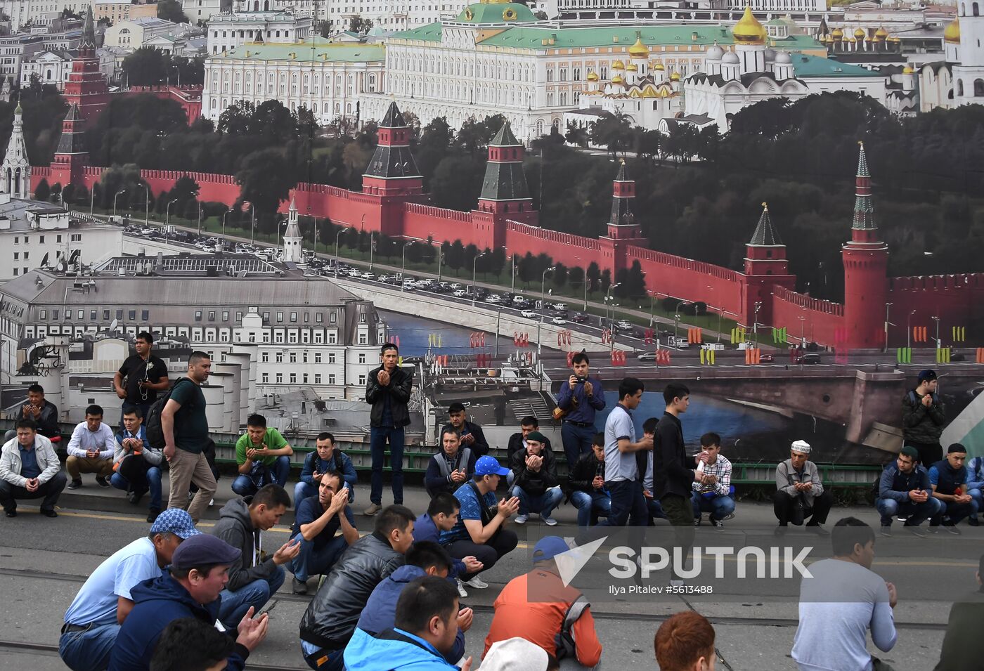 Eid al-Adha in Moscow