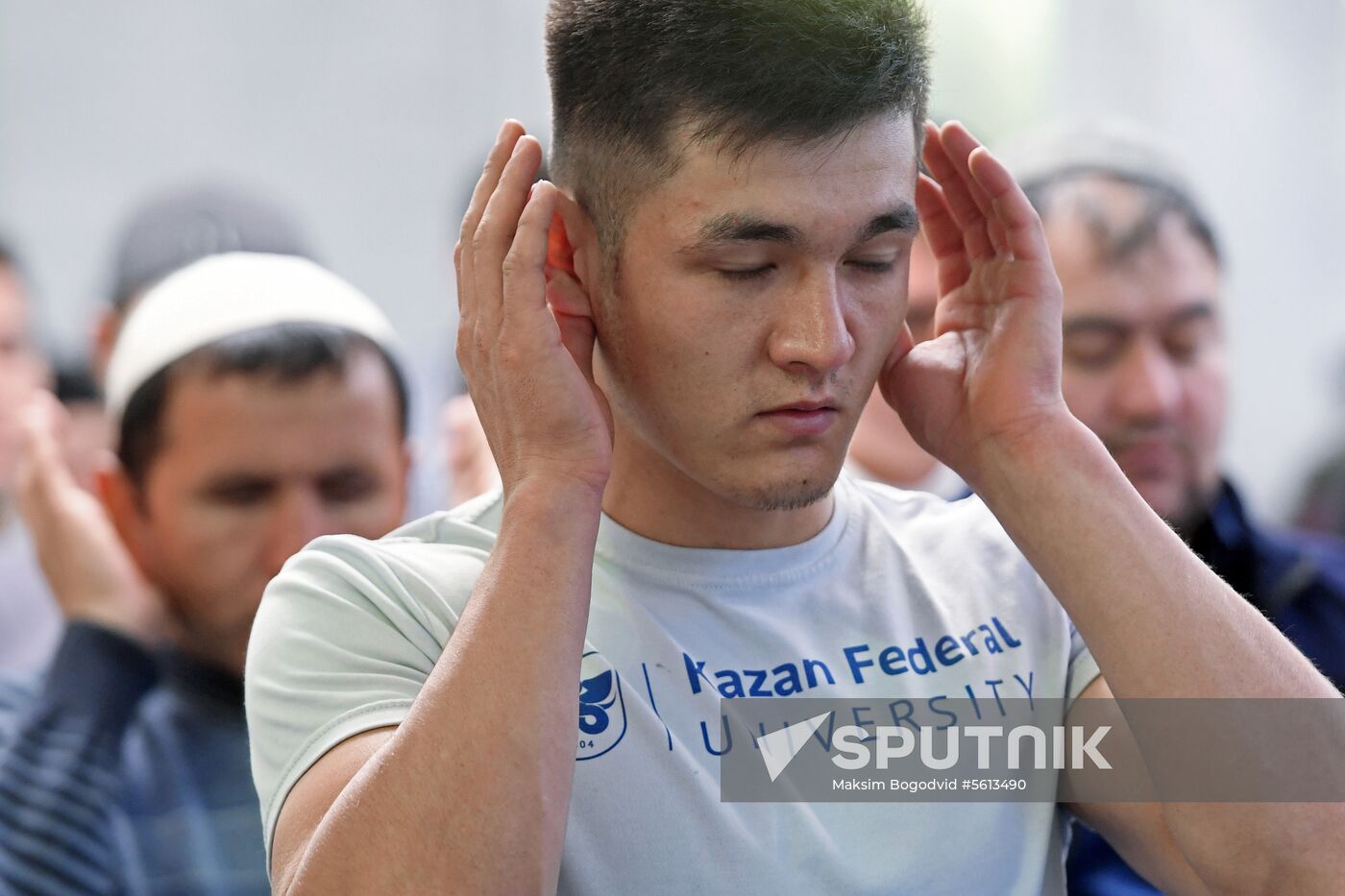 Eid al-Adha in Russia