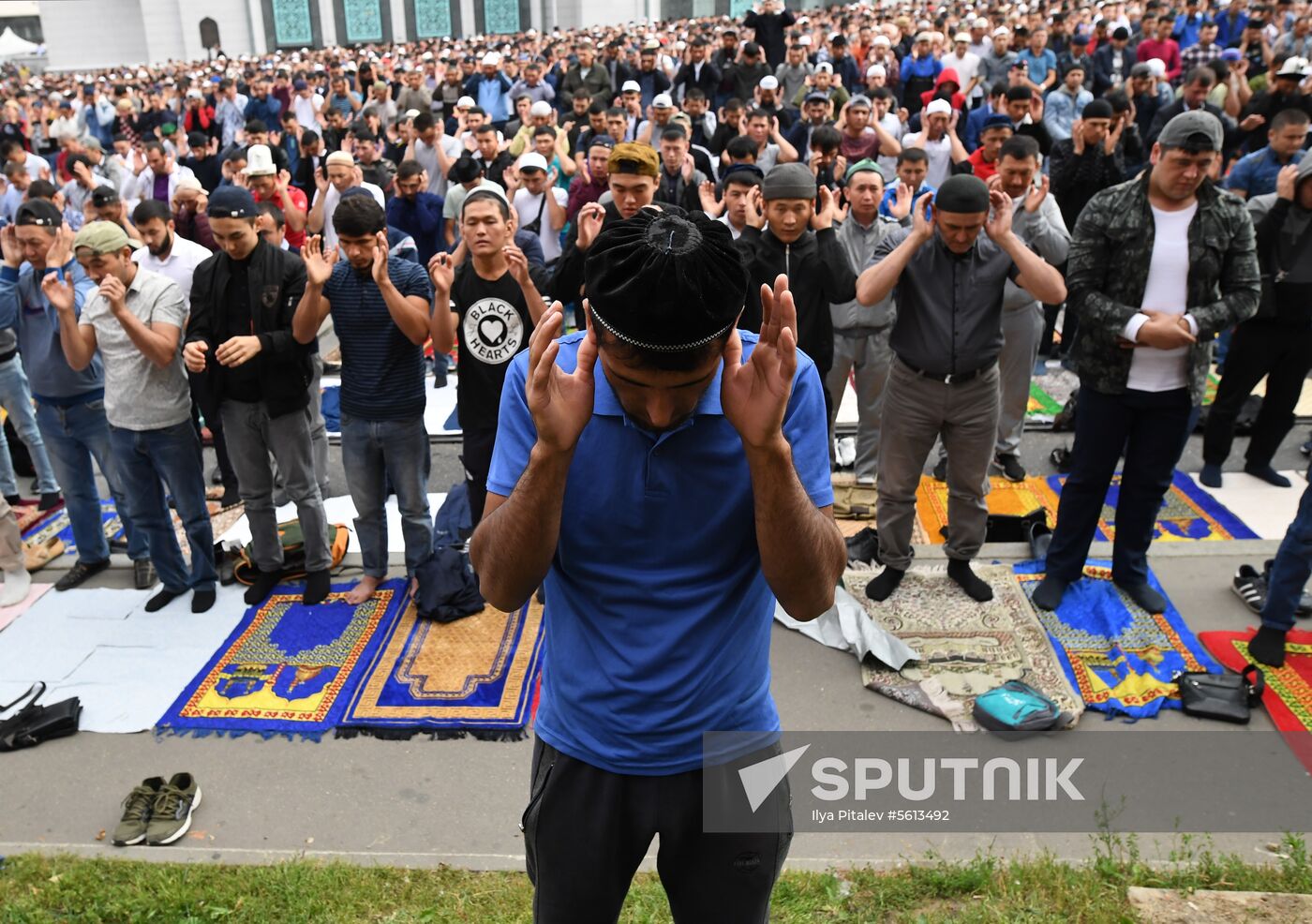 Eid al-Adha in Moscow