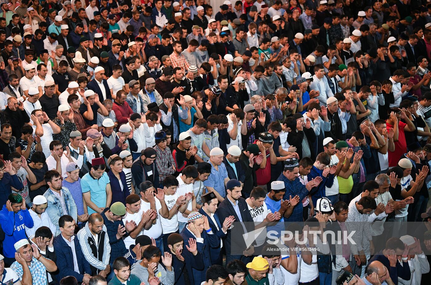 Eid al-Adha in Moscow