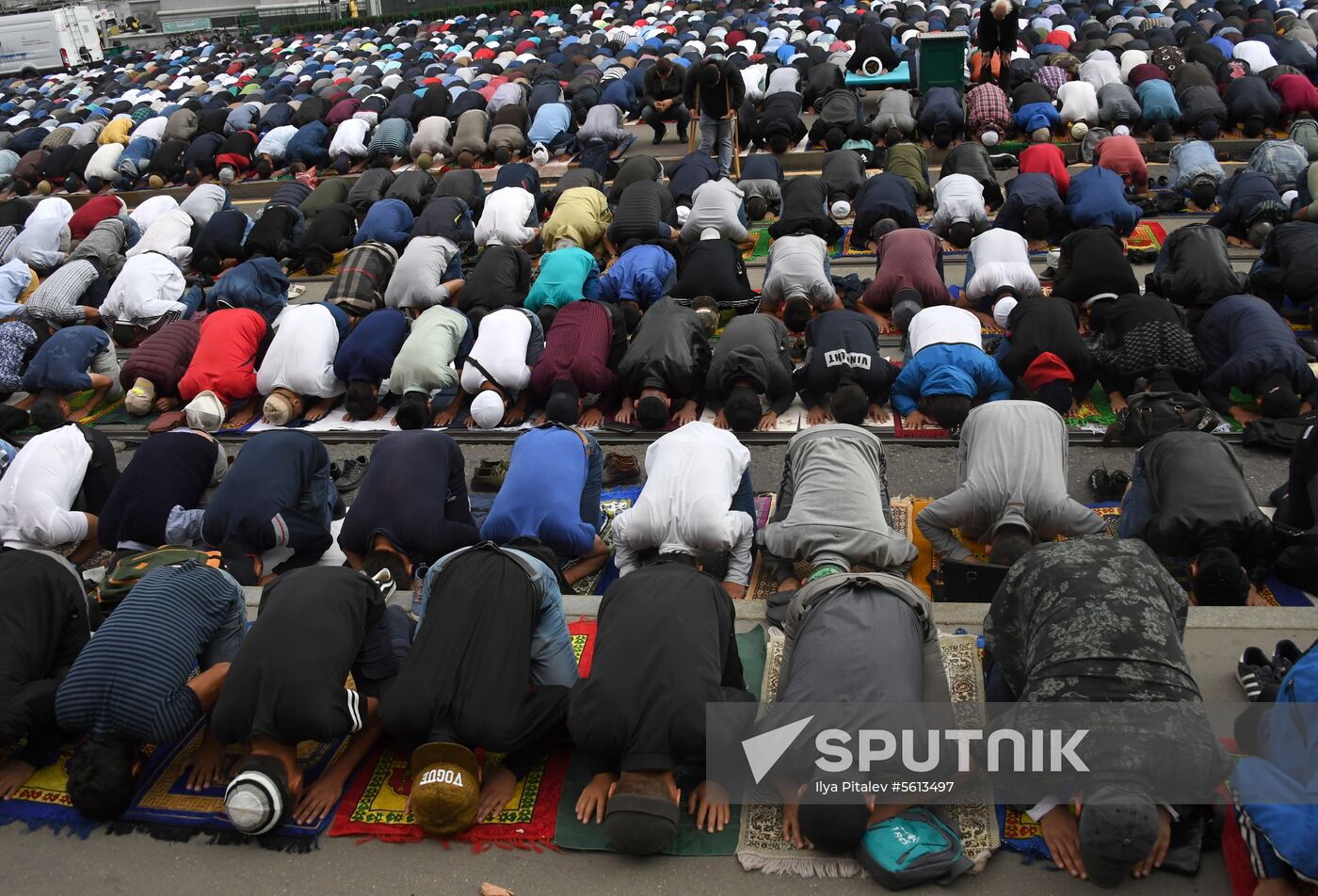 Eid al-Adha in Moscow