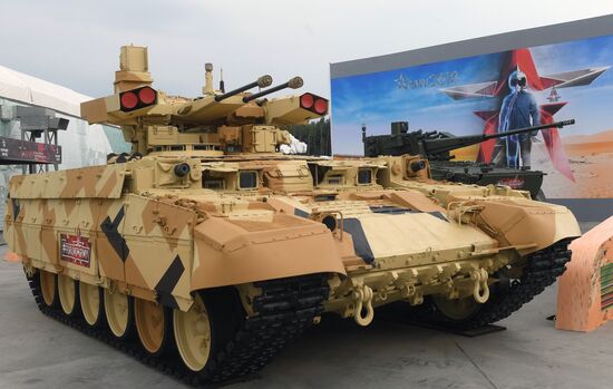 Army 2018 International Military and Technical Forum. Day one
