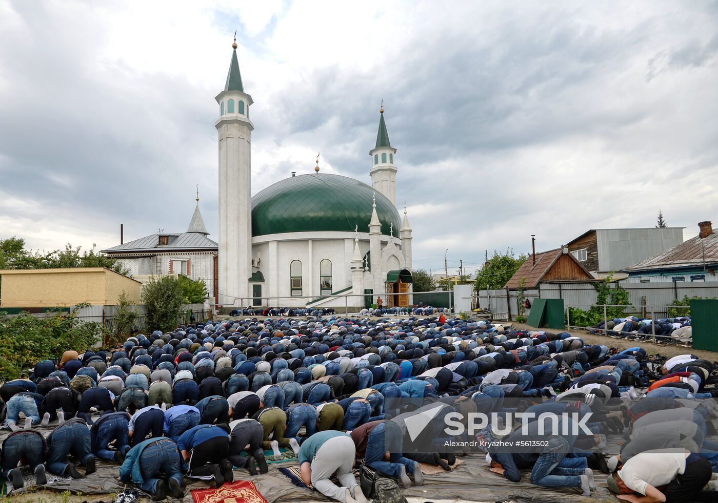 Eid al-Adha in Russia