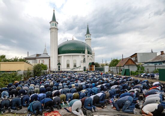 Eid al-Adha in Russia