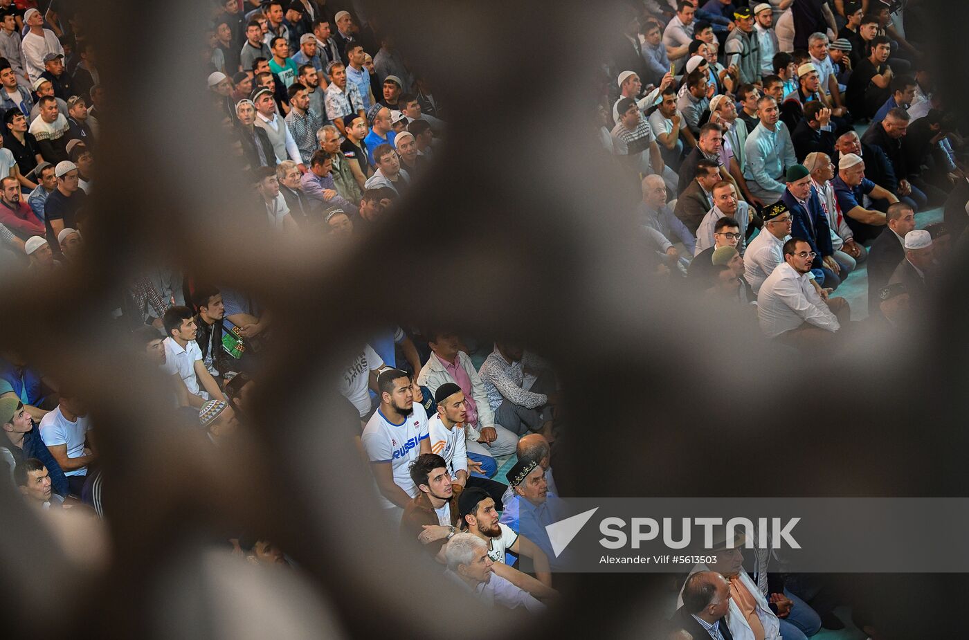 Eid al-Adha in Moscow