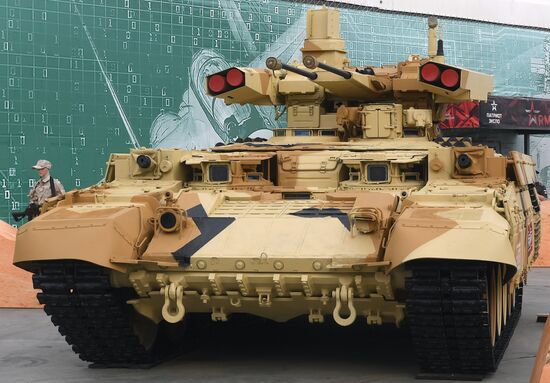 Army 2018 International Military and Technical Forum. Day one