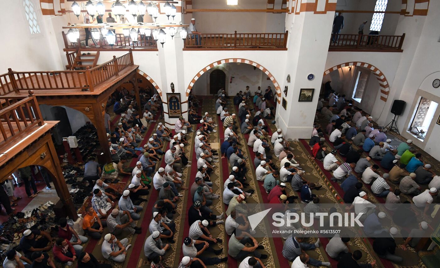 Eid al-Adha in Russia