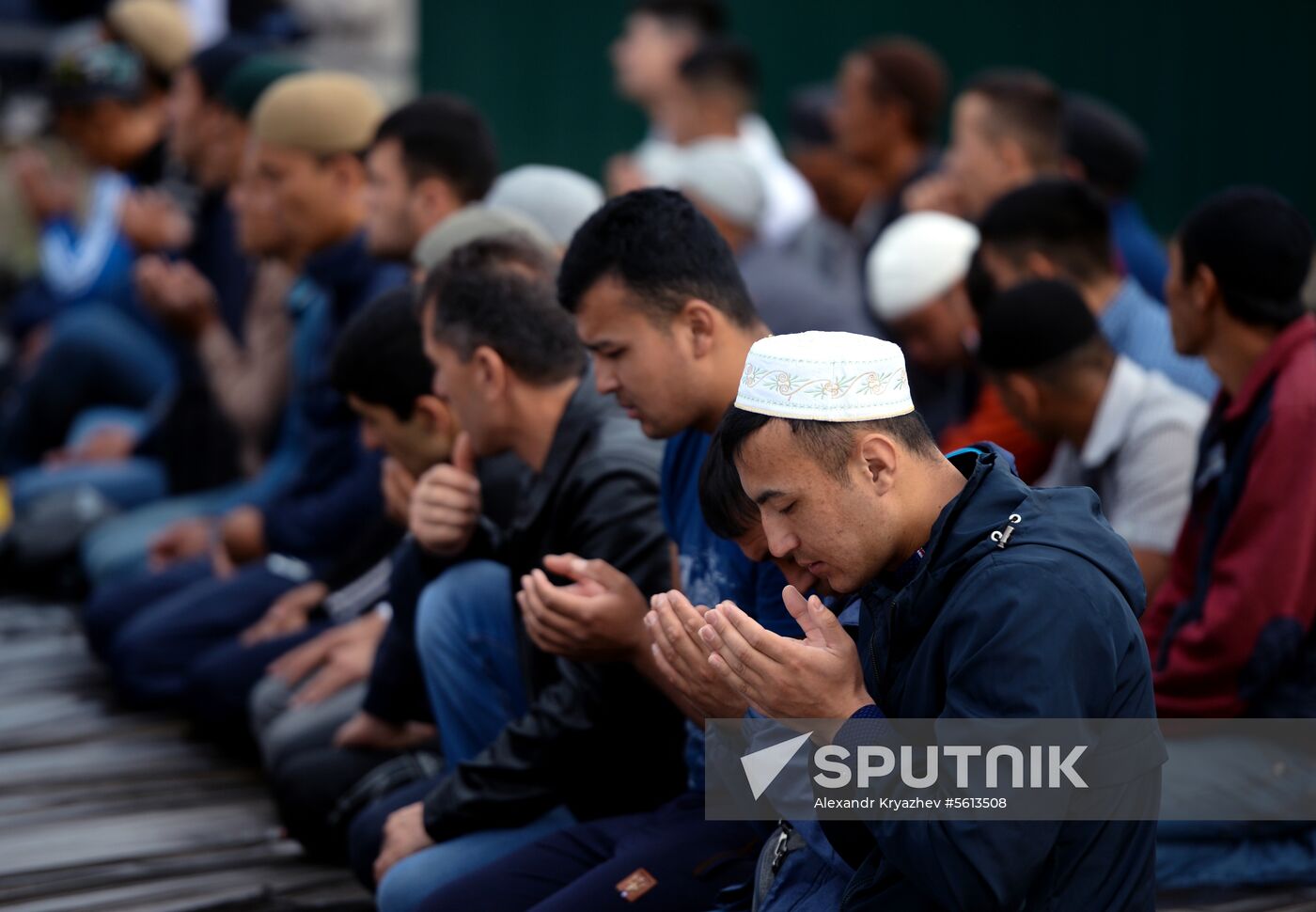 Eid al-Adha in Russia