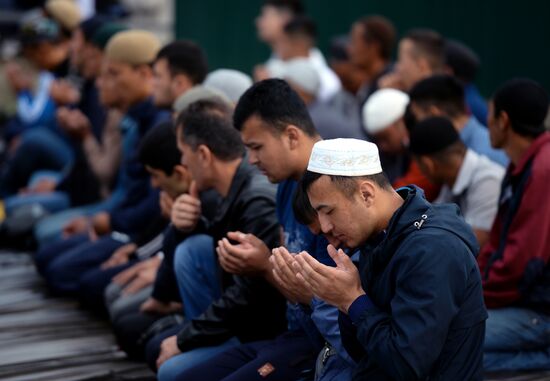 Eid al-Adha in Russia