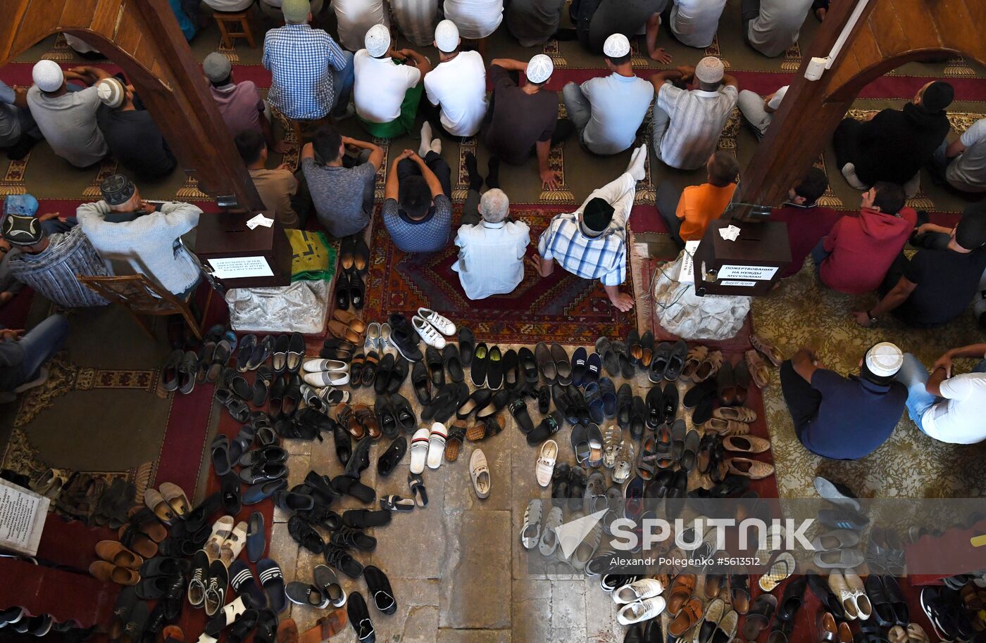 Eid al-Adha in Russia