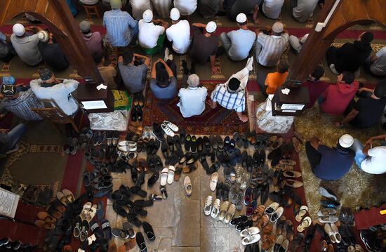 Eid al-Adha in Russia