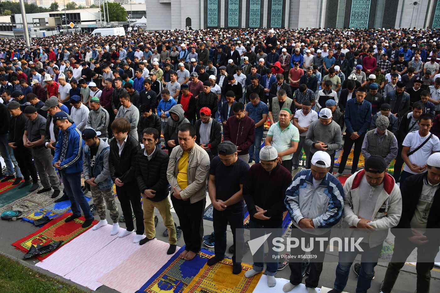 Eid al-Adha in Moscow