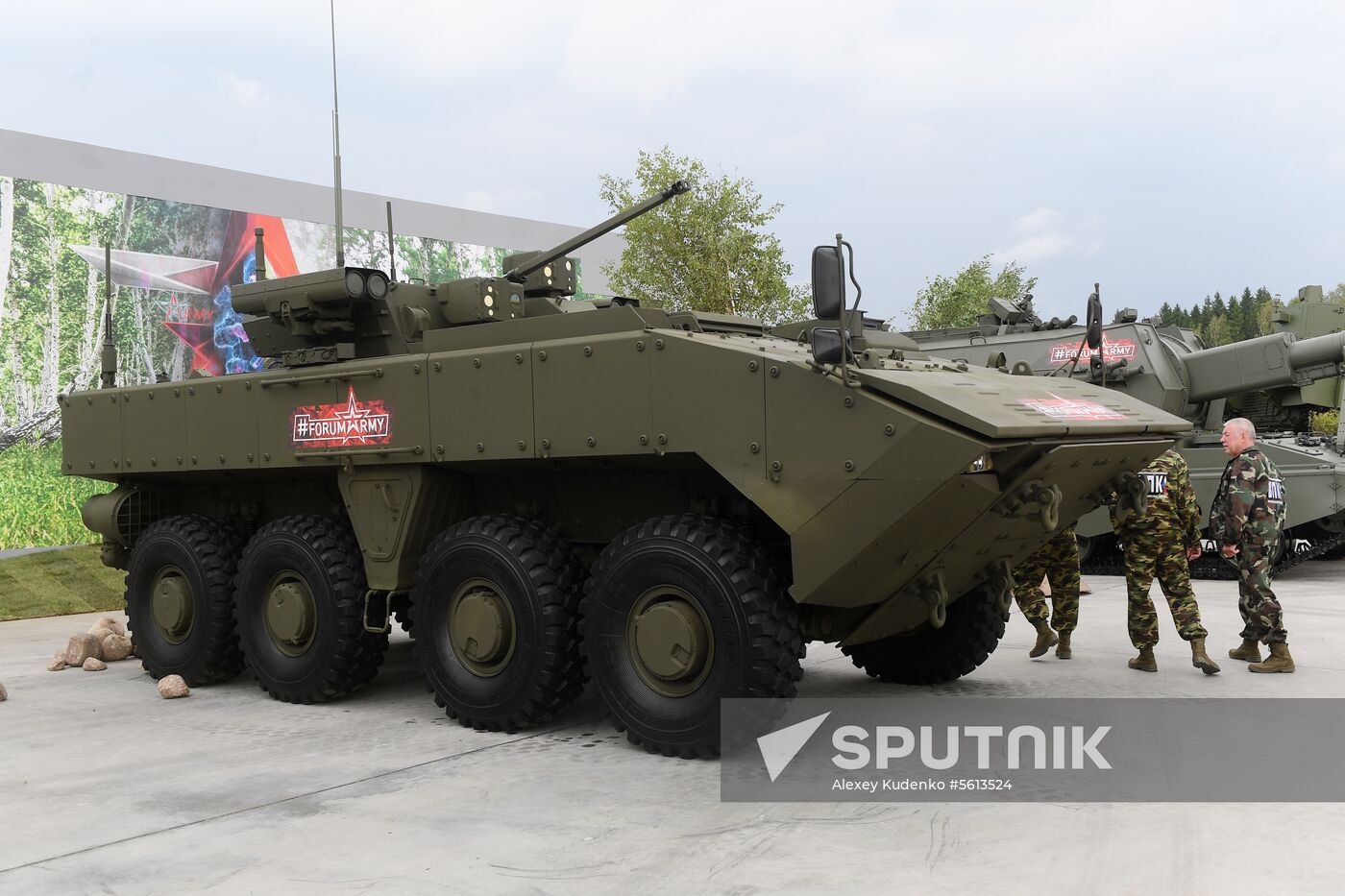 Army 2018 International Military and Technical Forum. Day one